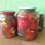 Įdaryti pomidorai