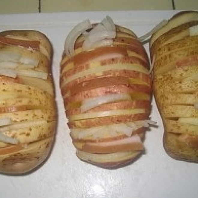 Bulvės orkaitėje