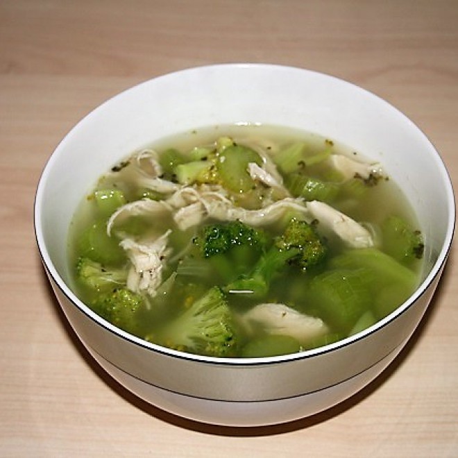 Brokolių sriuba